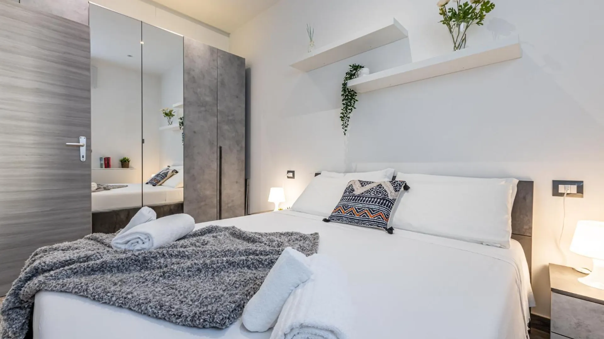 Apartmán Santa Giulia Suite - 15Min Duomo-Linate Milán