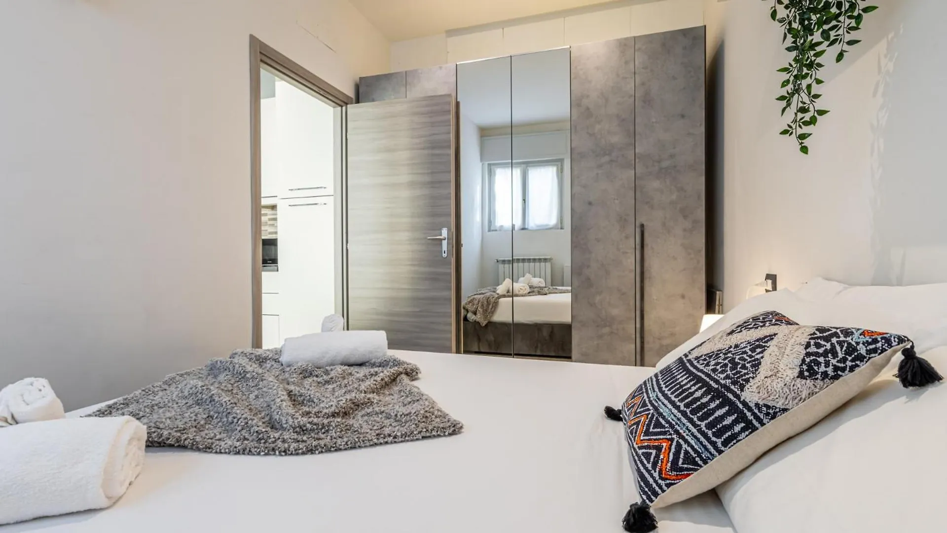 Apartmán Santa Giulia Suite - 15Min Duomo-Linate Milán